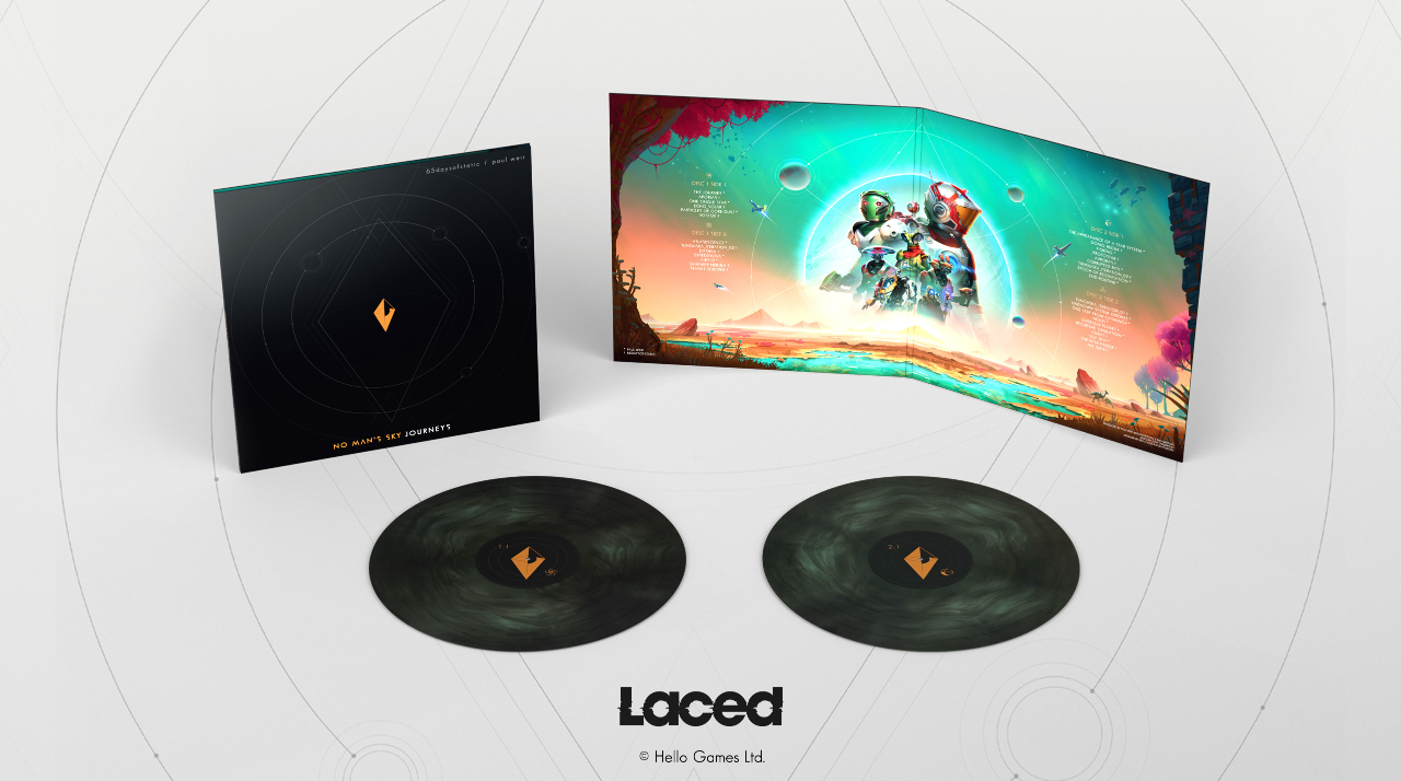 No Man's Sky: Journeys - NEW ALBUM