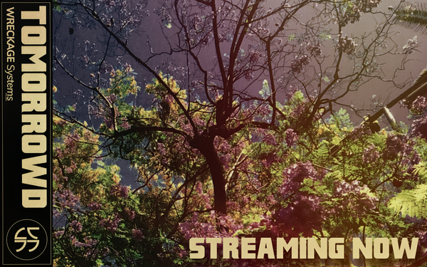 detail from the Tomorrowd EP cover - streaming now